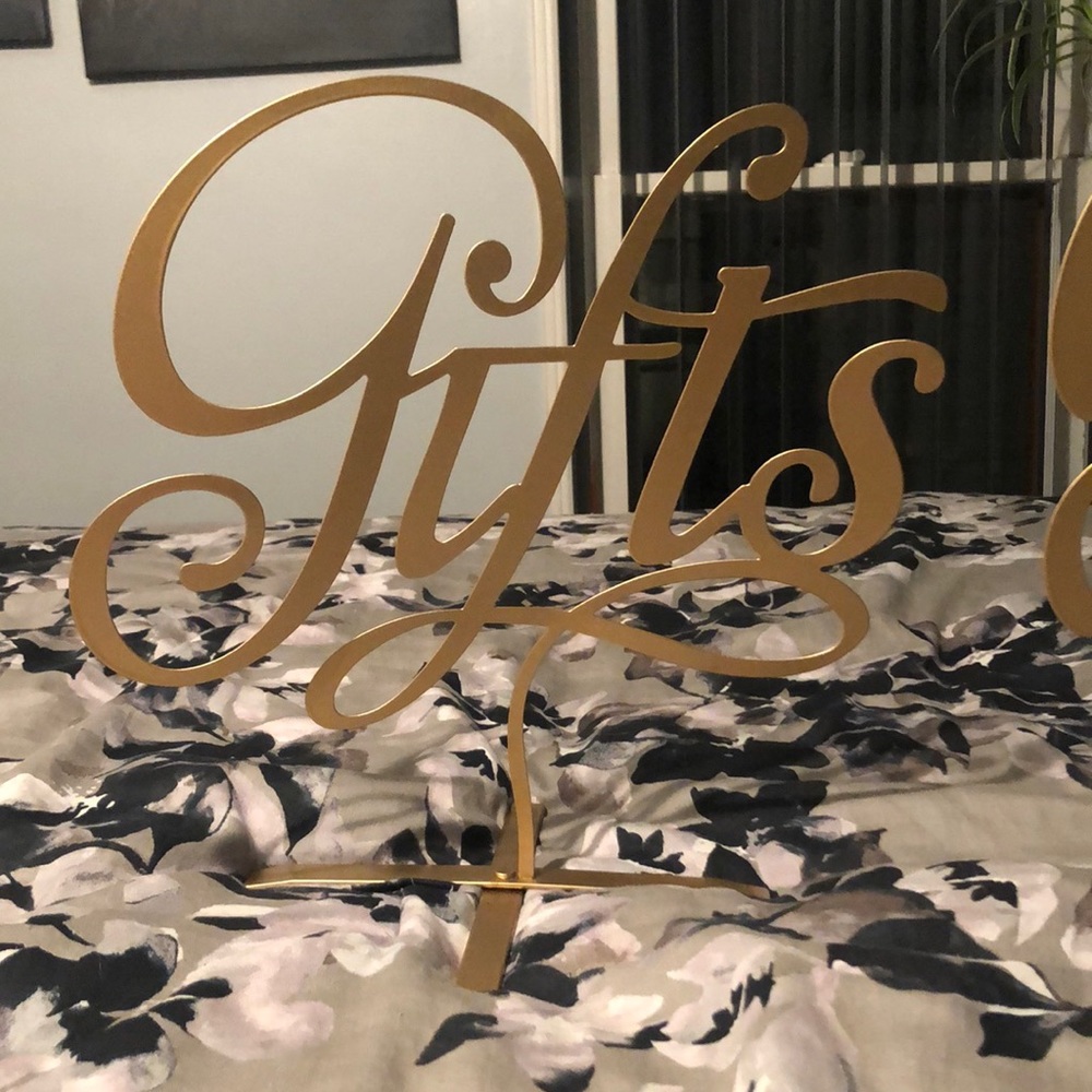 Wedding decor